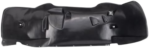 TRQ Front Left Inner Fender Liner Black Drivers Side