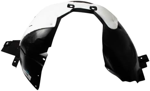 TRQ Front Right Inner Fender Liner Passenger Side