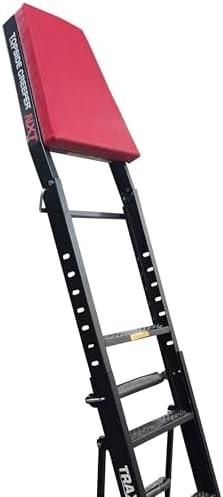 Traxion 3-200 NXT Foldable Topside Automotive Engine Creeper, Black - Image 5