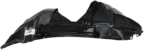TRQ Front Right Inner Fender Liner Passenger Side