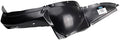 TRQ Front Left Inner Fender Liner Black Drivers Side