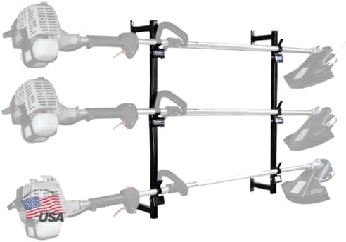 Buyers Products LT12 Locking Landscape Trimmer Rack Holds 3 Tools by BuyersProductsCompany