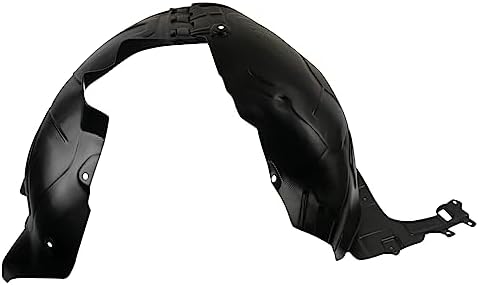 TRQ Front Left Inner Fender Liner Drivers Side
