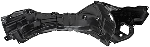 TRQ Front Left Inner Fender Liner Drivers Side
