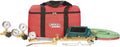 Lincoln Electric Cut Welder Kit KH995, Complete Set of Tools and Equipment for Cutting, Welding, Brazing, 1” Cuts and 1/16” Weld, Works w/CGA 510 + 540 Cylinders, Storage Bag Included by LincolnElectric