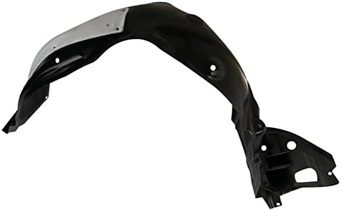 TRQ Front Left Inner Fender Liner Drivers Side