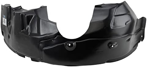 TRQ Front Left Inner Fender Liner Drivers Side