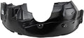 TRQ Front Left Inner Fender Liner Drivers Side