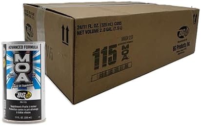 2 cans of BG Motor Oil Additive MOA - Image 2