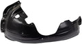 TRQ Front Left Inner Fender Liner Black Drivers Side