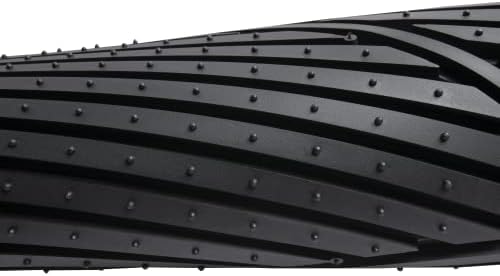 Amazon Basics Heavy Duty Thick PVC Car Floor Mats, Anti-Slip, Easy to Clean, Universal Trim-to-Fit All-Weather for Automotive SUV Sedans Trucks, 4-Piece, Solid Black