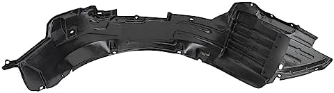 TRQ Front Left Inner Fender Liner Drivers Side