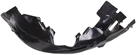 TRQ Front Left Inner Fender Liner Black Drivers Side