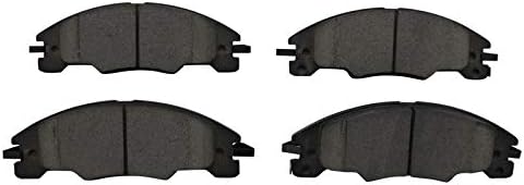 TRQ Front Brake Pads Ceramic