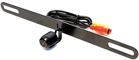 Scosche TFCAM Universal 170° Degree Wide Angle License Plate Mounted Backup Camera