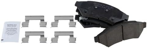 TRQ Front Brake Pads Ceramic Hardware