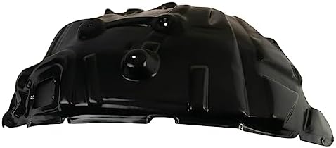 TRQ Front Left Rearward Inner Fender Liner Drivers Side