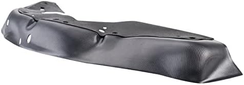 TRQ Front Right Inner Fender Liner Black Passenger Side