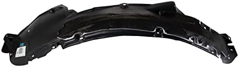 TRQ Driver Side Inner Fender Liner