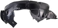 TRQ Front Left Inner Fender Liner Black Drivers Side
