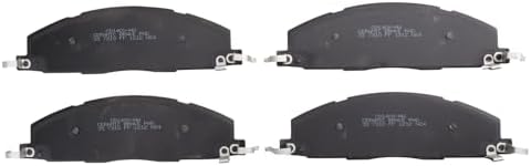 TRQ Rear Brake Pads Ceramic