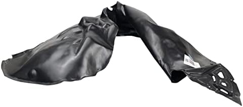 TRQ Left Inner Fender Liner Black Drivers Side