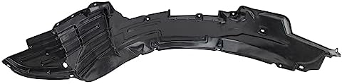 TRQ Front Right Inner Fender Liner Passenger Side