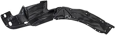 TRQ Front Right Inner Fender Liner Passenger Side
