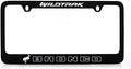 FORD Bronco UV Printed Metal License Plate Frame - WILDTRAK