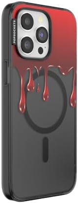 PopSockets iPhone 15 Pro Max Phone Case w/MagSafe- O-Negative