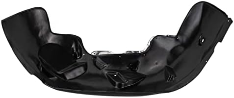 TRQ Front Right Inner Fender Liner Black Passenger Side