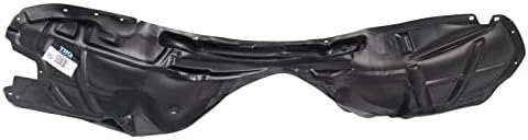 TRQ Left Inner Fender Liner Black Drivers Side