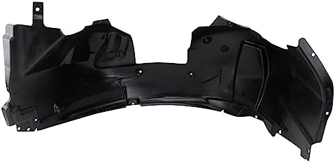 TRQ Front Left Inner Fender Liner Drivers Side