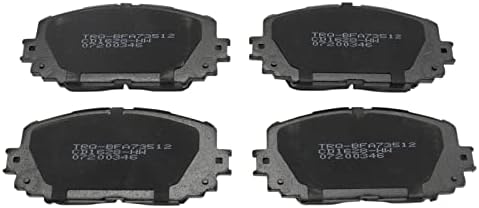 TRQ Front Brake Pads Ceramic