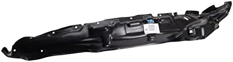 TRQ Front Left Inner Fender Liner Black Drivers Side