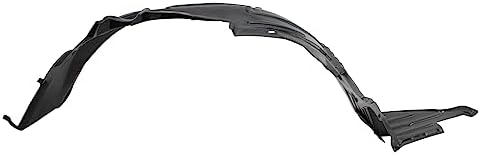TRQ Front Left Inner Fender Liner Drivers Side