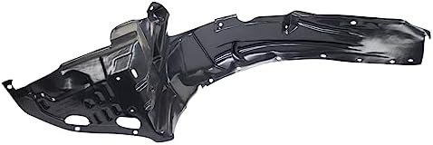 TRQ Front Right Inner Fender Liner Passenger Side