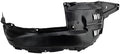 TRQ Passenger Side Inner Fender Liner