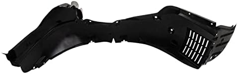 TRQ Front Left Inner Fender Liner Drivers Side