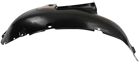 TRQ Front Left Inner Fender Liner Drivers Side