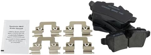 TRQ Rear Brake Pads Ceramic