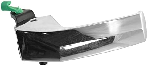 TRQ Passenger Side Interior Door Handle Chrome