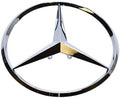 Mercedes-Benz Trunk Lid Star Emblem Badge Genuine Original 2110058