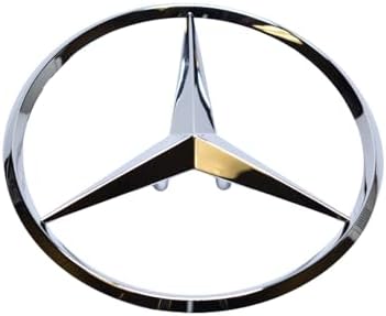 Mercedes-Benz Trunk Lid Star Emblem Badge Genuine Original 2110058