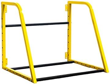 MaxxHaul 50256 Heavy‑Duty Adjustable Wall‑Mount Tire Storage Rack – Telescoping 32–48″ Width, 375 lb Capacity, Powder‑Coated Steel, 51.75″W x 28″D x 28″H – Garage/Shop - Image 6