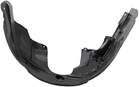 TRQ Front Left Inner Fender Liner Drivers Side