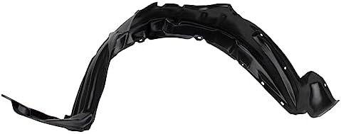 TRQ Front Right Inner Fender Liner Passenger Side