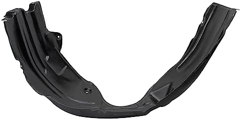 TRQ Front Right Inner Fender Liner Passenger Side