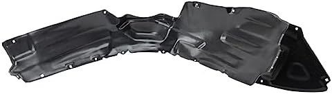 TRQ Front Left Inner Fender Liner Drivers Side
