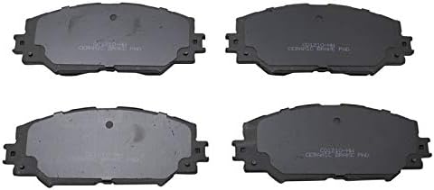TRQ Front Brake Pads Ceramic